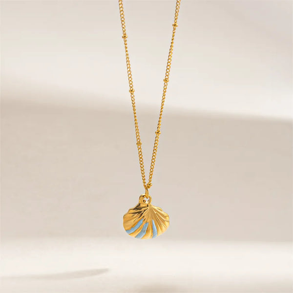 Shell Necklace | Stainless Steel
