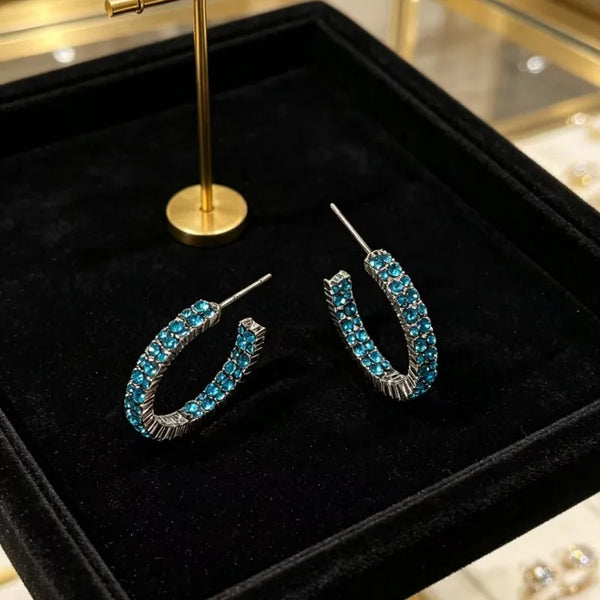 Stud Earrings | Zinc Alloy