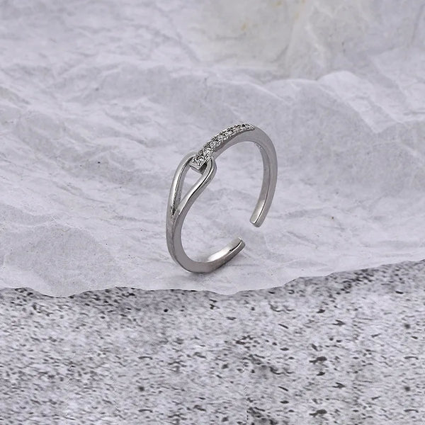 Content Zircon Ring | Copper