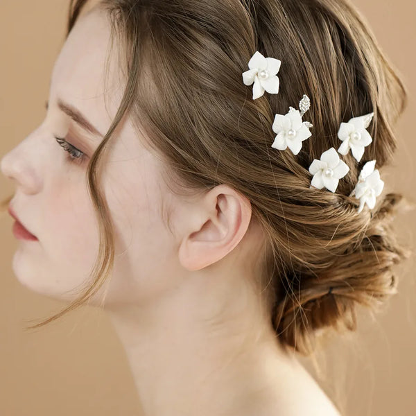 Floral Headband | Ceramic