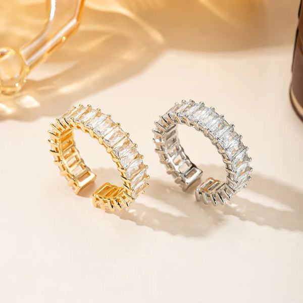 Rainbow Open Band Ring | Copper