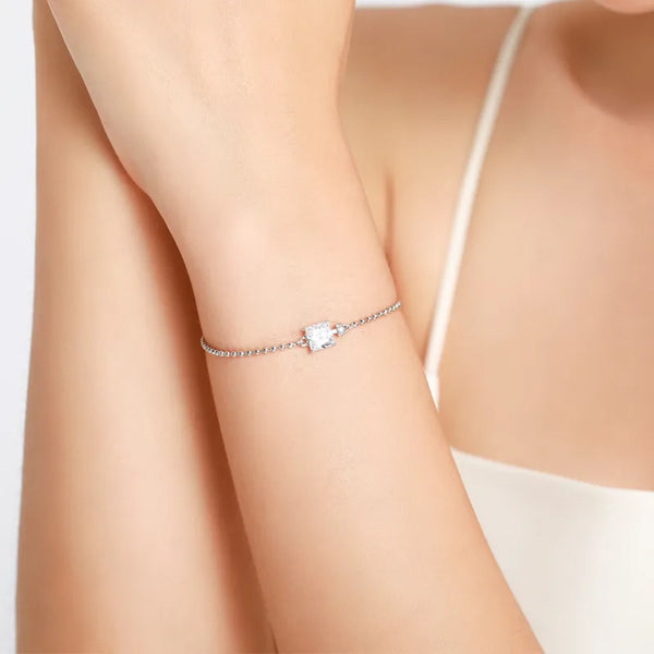 Zircon Bracelet | 925 Sterling Silver