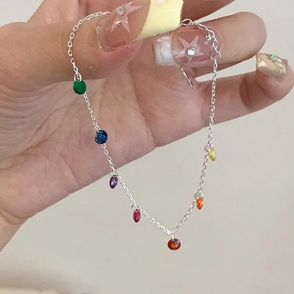 Sweet Zircon Bracelet | 925 Sterling Silver