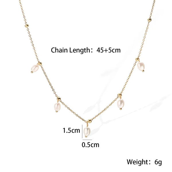 Vintage Pendant Necklace | Stainless Steel