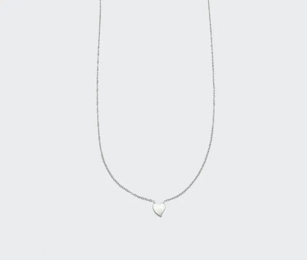 Heart Necklace | Stainless Steel