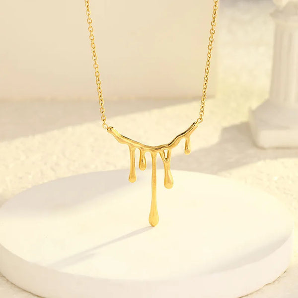 Geometric Necklace | Titanium Steel