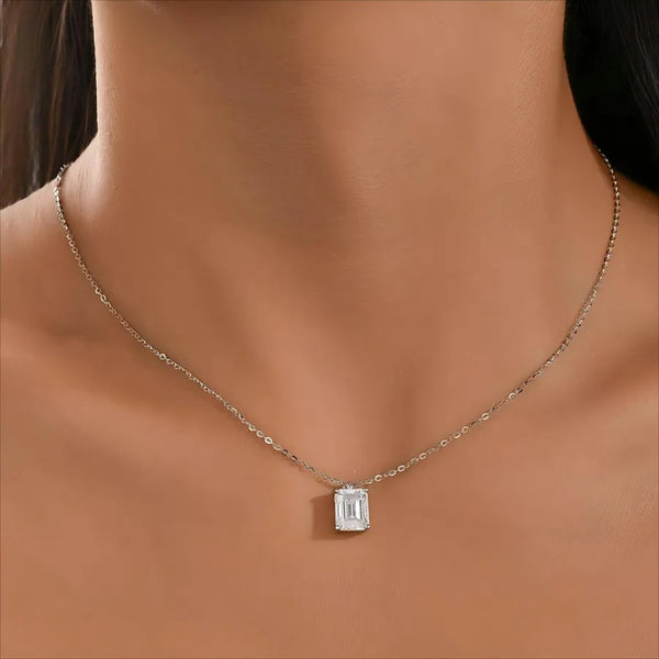 Zircon Necklace | 925 Sterling Silver