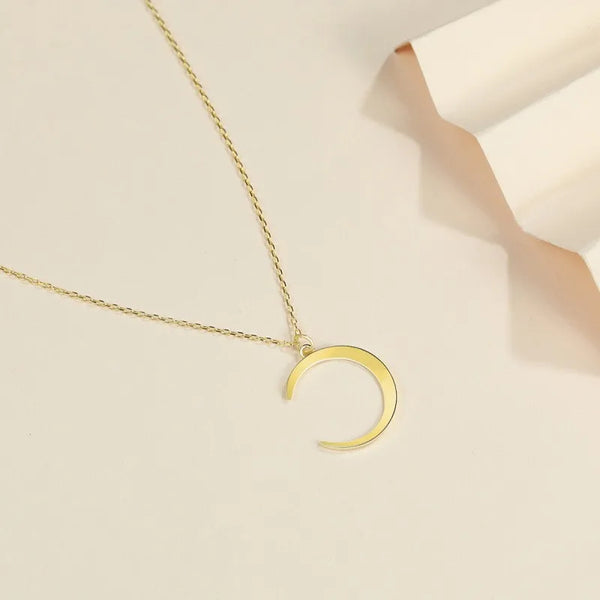 Celestial Pendant Necklace | 925 Sterling Silver