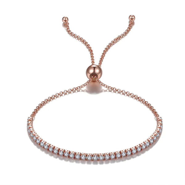 Display Zircon Bracelet | 925 Sterling Silver