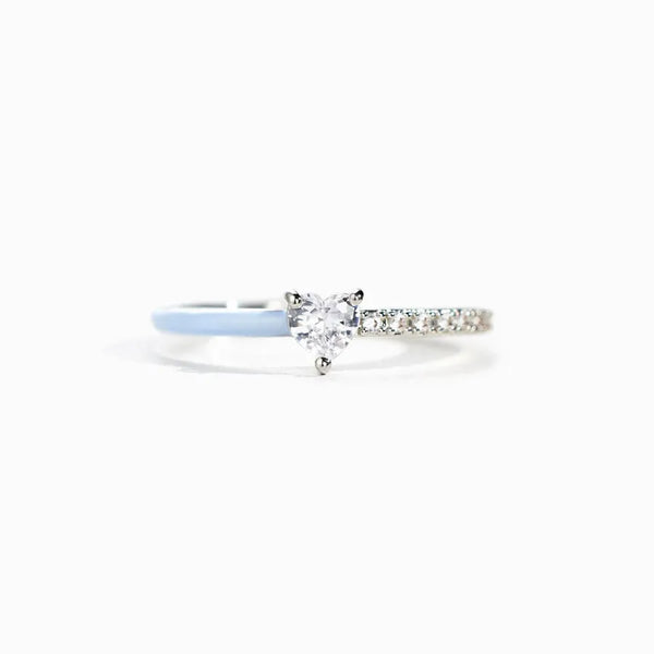 Heart Ring | 925 Sterling Silver