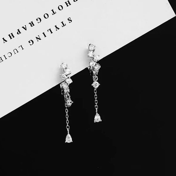 Sterling Tassel Drop Earrings | 925 Sterling Silver