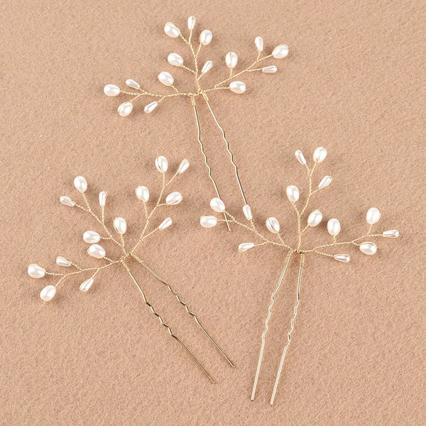 Pearl Hairpin Headband | Pearl