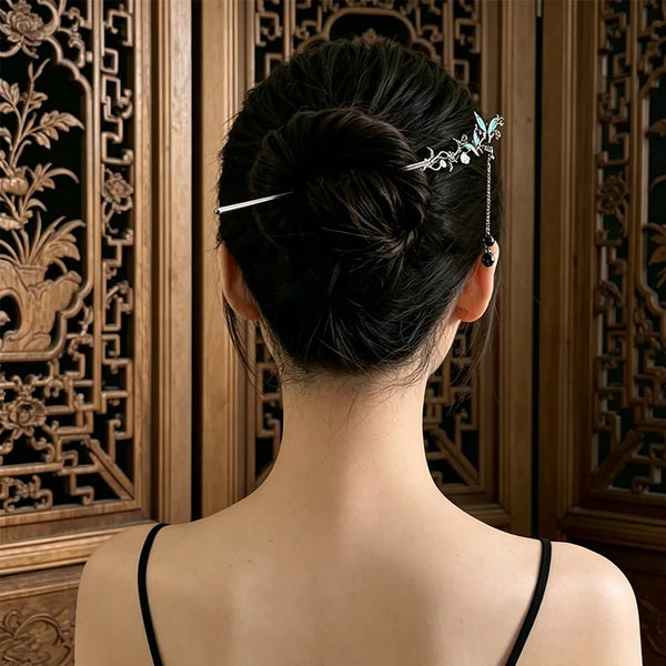 Ethnic Butterfly Hairpin Headband | Alloy