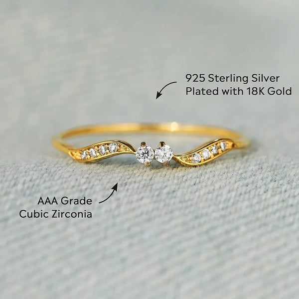 Wish Ring | Sterling Silver