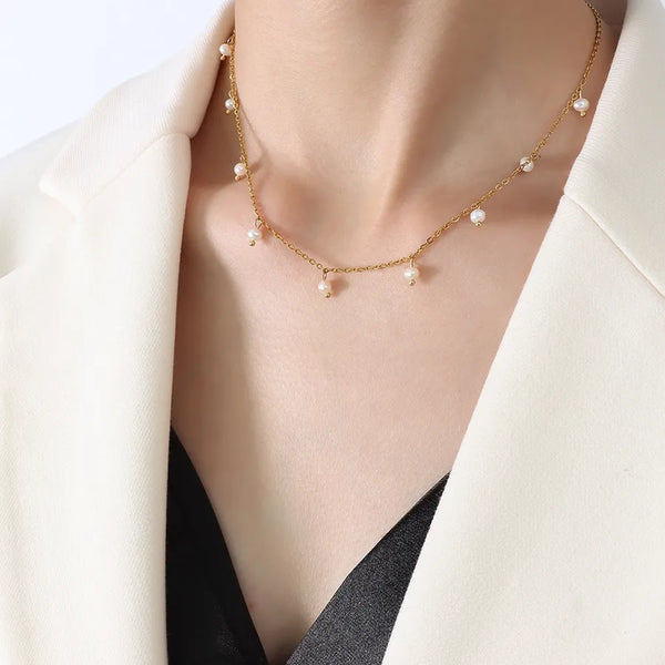 Geometric Necklace | Stainless Steel