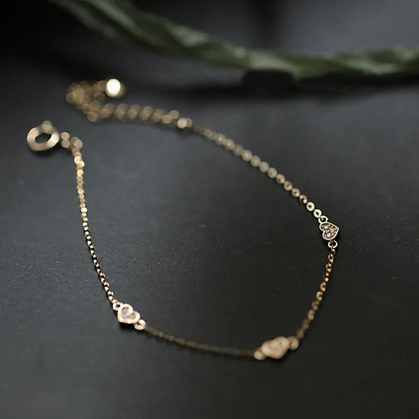 Heart Bracelet | Sterling Silver