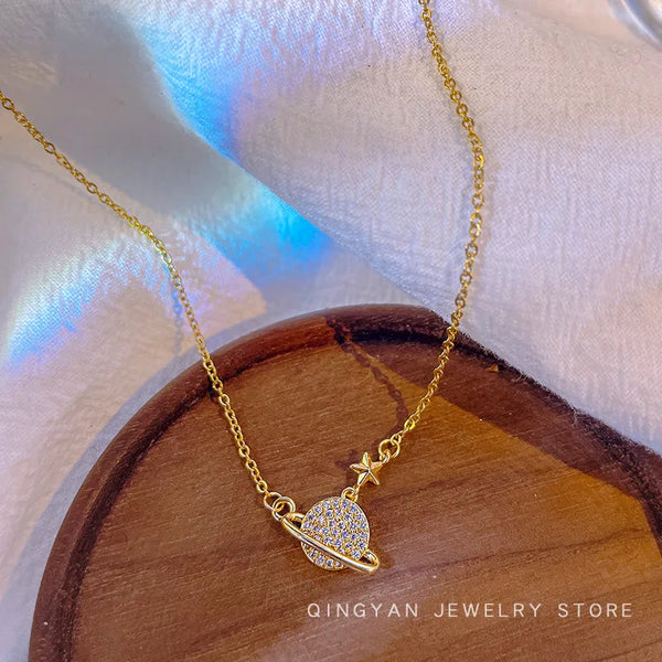 Cute Pendant Necklace | Stainless Steel
