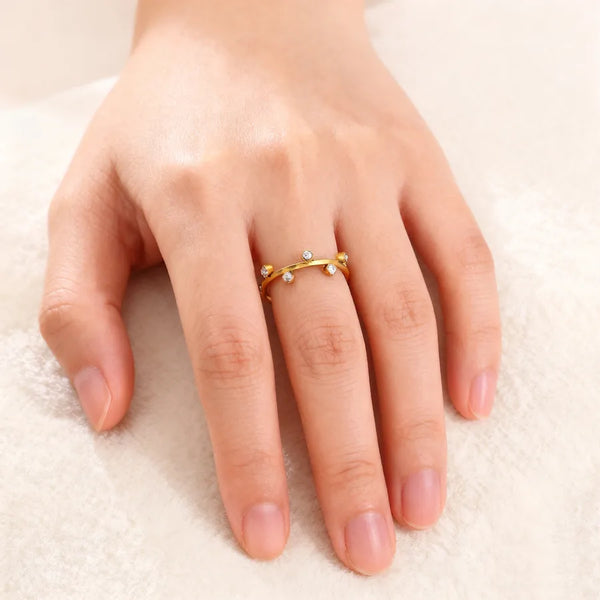 Leaf Ring | Copper