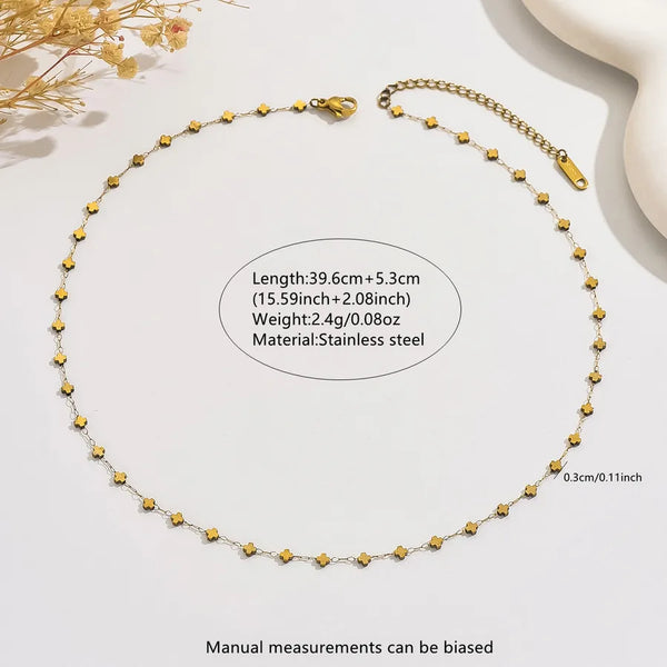 Geometric Necklace | Stainless Steel