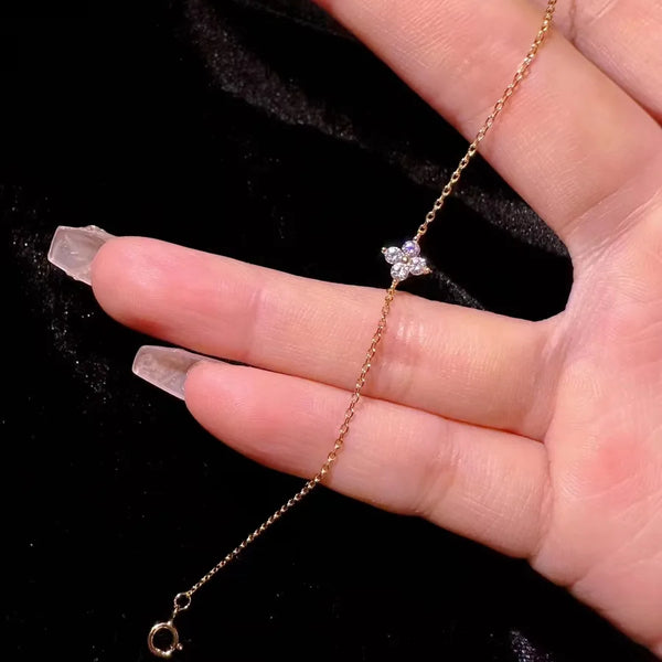 Leaf Bracelet | 925 Sterling Silver