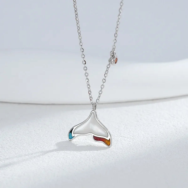 Shell Pendant Necklace | 925 Sterling Silver