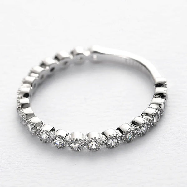 Wish Zircon Ring | Silver