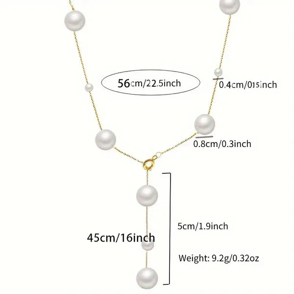 Cable Geometric Pendant Necklace | 925 Sterling Silver