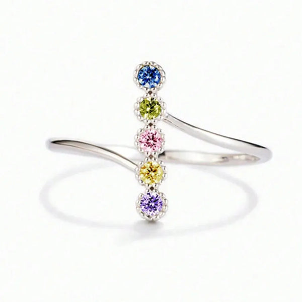 Zircon Ring | Copper