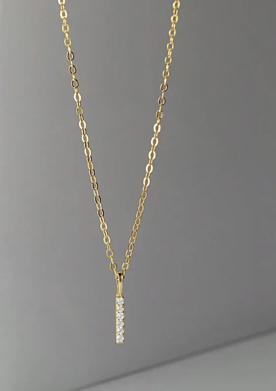 Zircon Necklace | 925 Sterling Silver