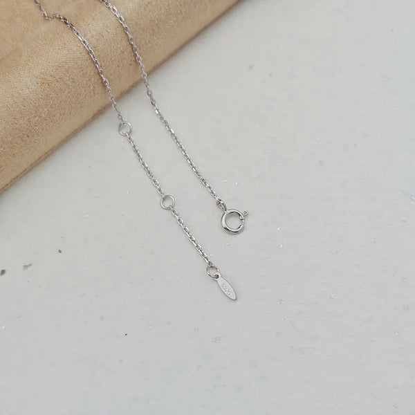 Cross Necklace | 925 Sterling Silver
