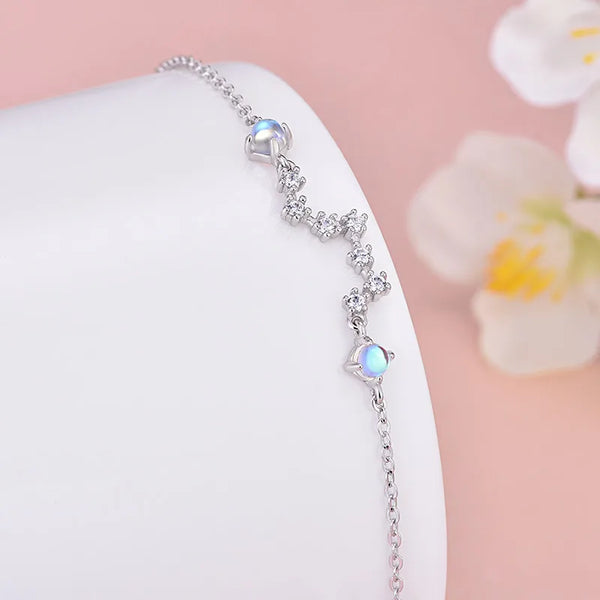 Charming Celestial Bracelet | 925 Sterling Silver