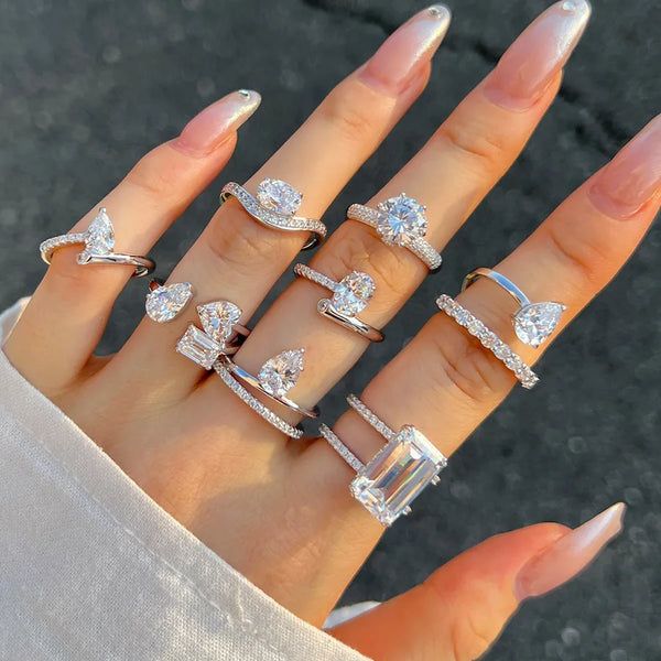 Zircon Ring | 925 Sterling Silver