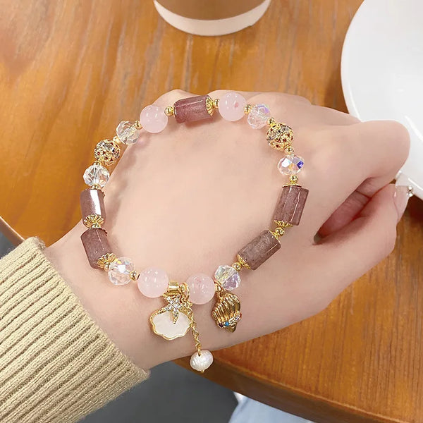 Celestial Bracelet | Crystal