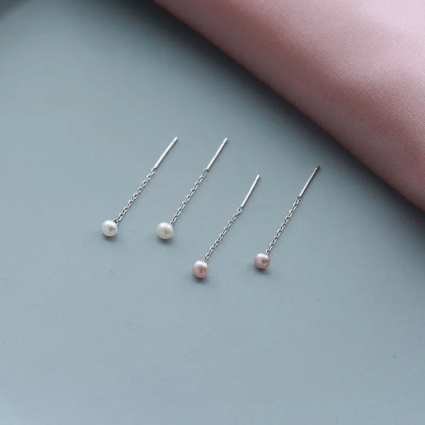 Pearl Earrings | 925 Sterling Silver