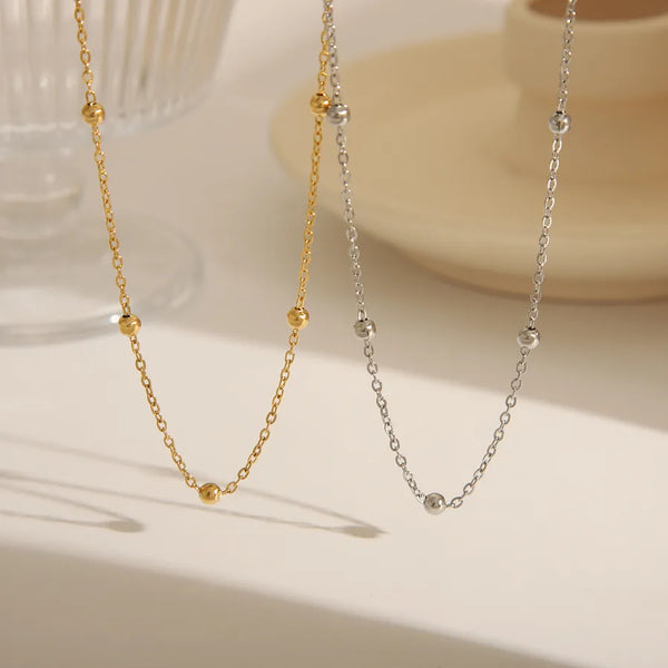 Geometric Necklace | Stainless Steel