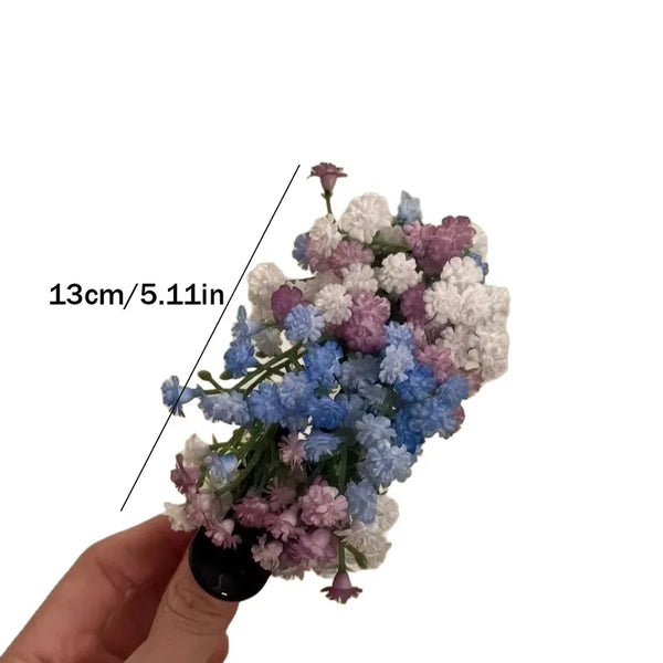 French Floral Hair Clip | Alloy