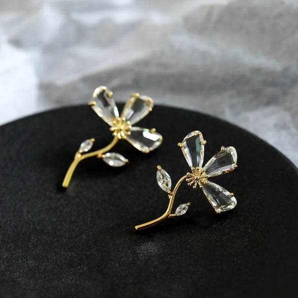 Summer Floral Earrings | 925 Sterling Silver
