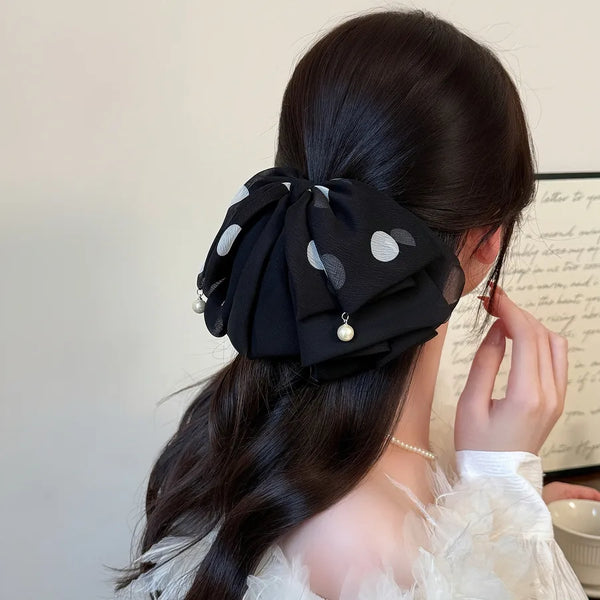 Vintage Hair Claw | Gauze