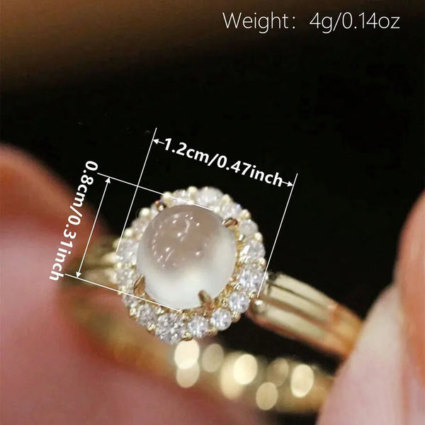 Zircon Ring | Copper