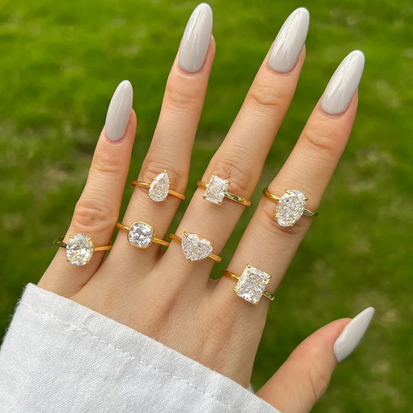 Heart Ring | 925 Sterling Silver