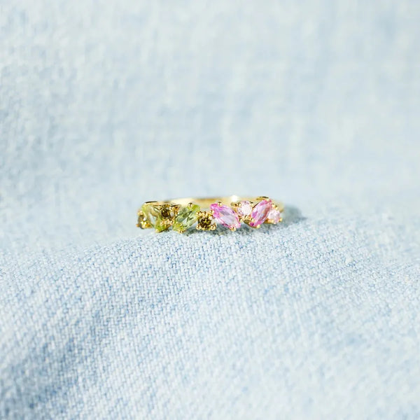 Zircon Ring | 925 Sterling Silver