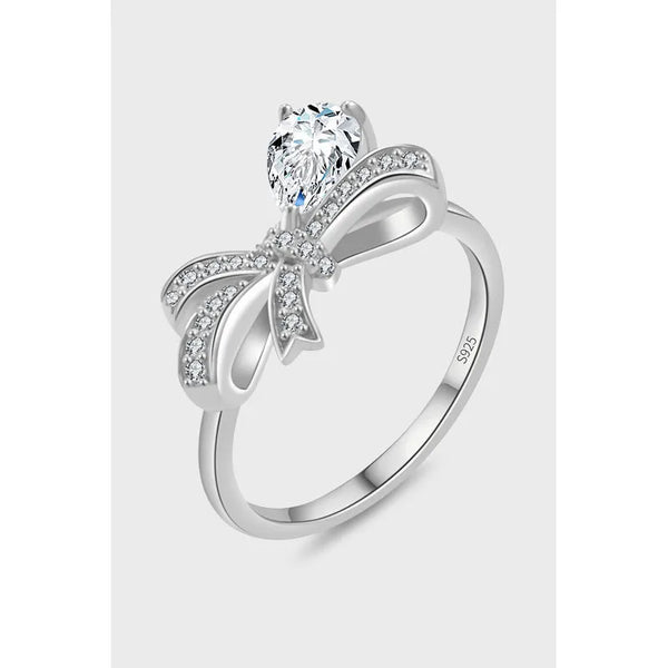 Bridal Bow Ring | 925 Sterling Silver