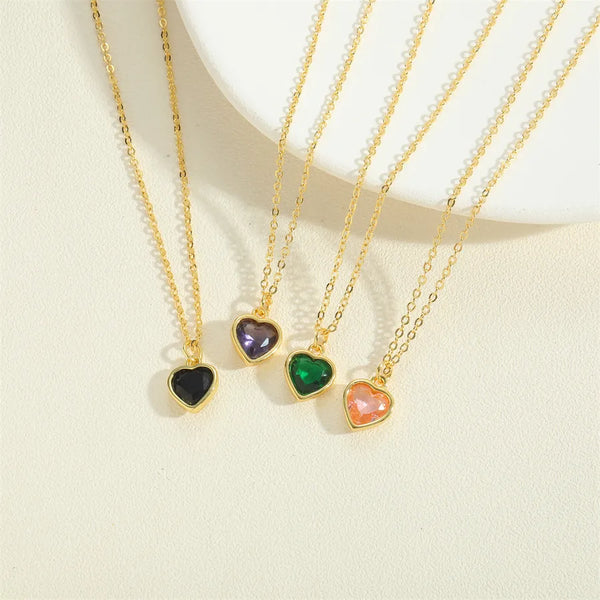Display Pendant Necklace | Copper