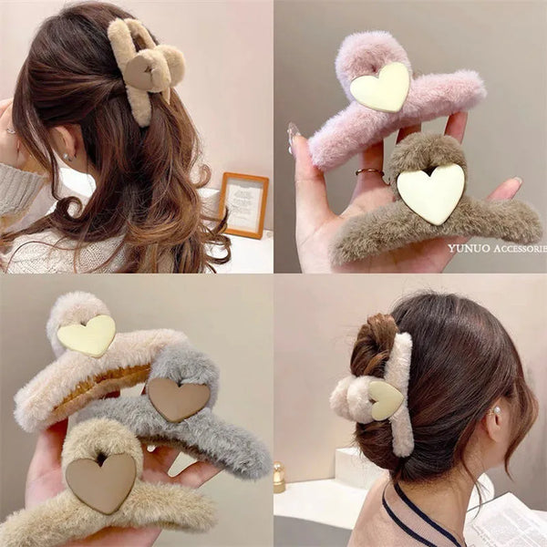 Hair Claw | Plush