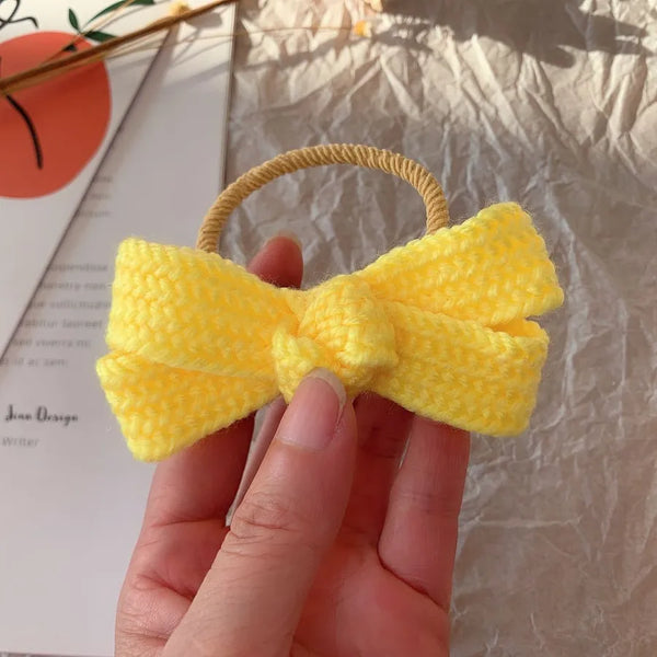 Butterfly Headband | yarn