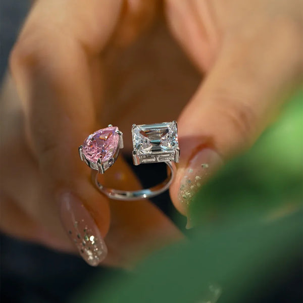 Zircon Ring | 925 Sterling Silver