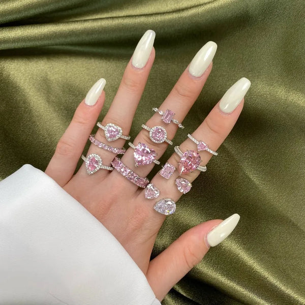 Heart Ring | 925 Sterling Silver