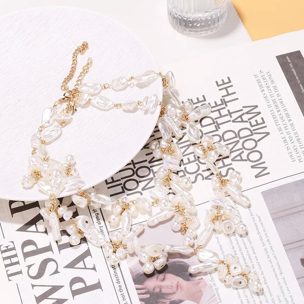 Artificial Pearl Necklace | Pearl