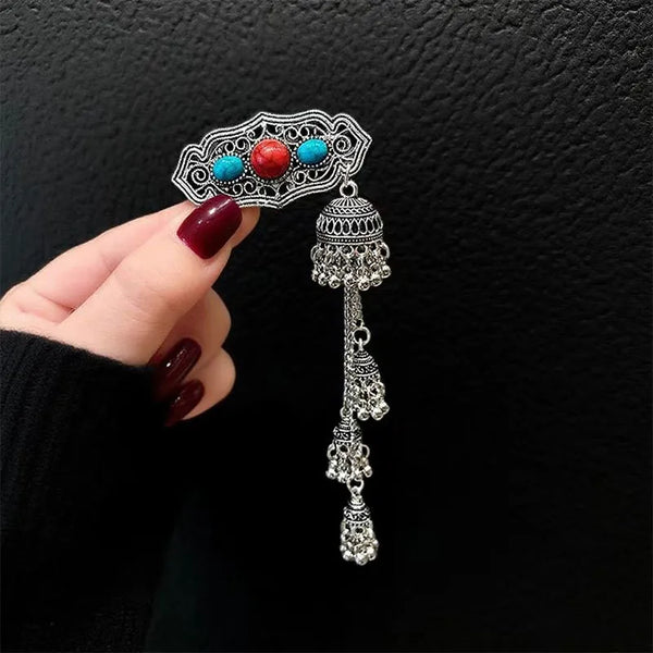 Tassel Hair Claw | Zinc Alloy