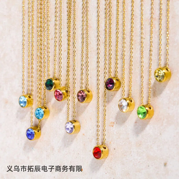 Pearl Floral Pendant Necklace | Stainless Steel